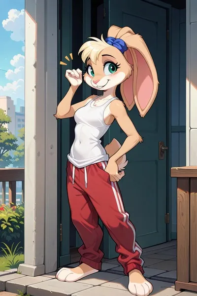 Flipped Chat AI – Csevegés Lola Bunny