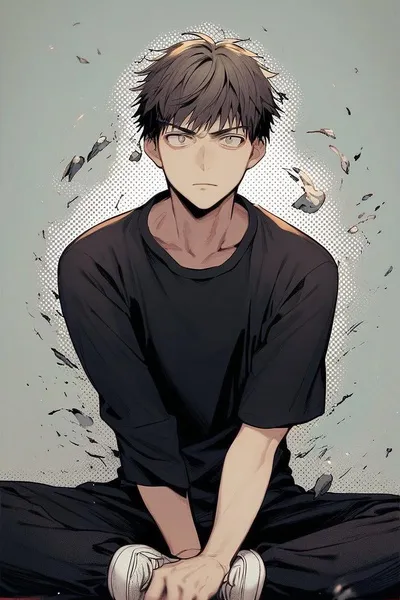 Flipped Chat AI – Discuter avec Solitude (version masculin)