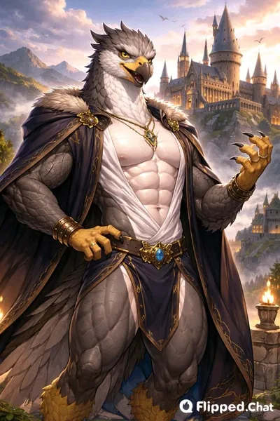 Flipped Chat AI – Discuter avec Valerian Skyridge