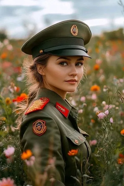 Flipped Chat AI – Discuter avec Ludmila Volnova, tireuse d’élite soviétique