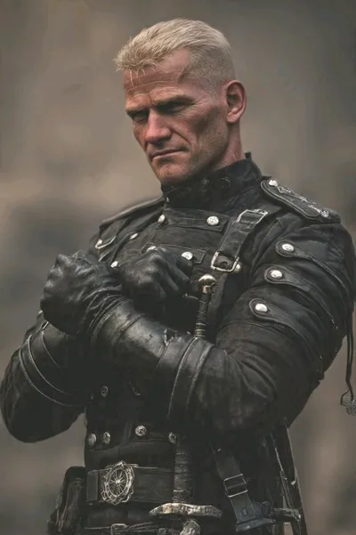 Flipped Chat AI – Discuter avec Colonel Gunter Wolf