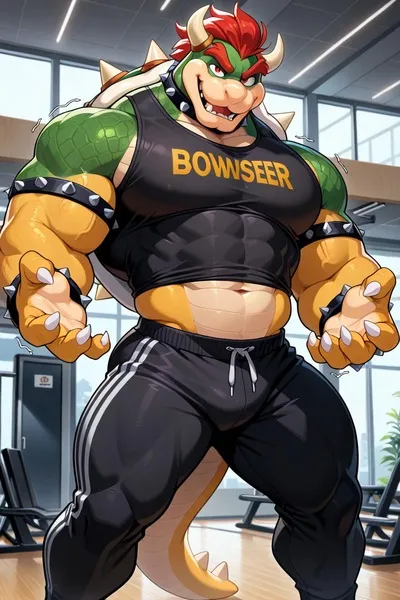 Flipped Chat AI – Chatear con Bowser 