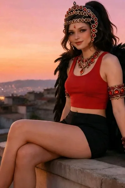 Flipped Chat AI – razgovarajte s Isabella "Bella" Do Fogo