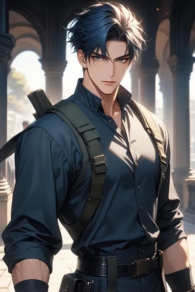 Flipped Chat AI – razgovarajte s Mason Wilder