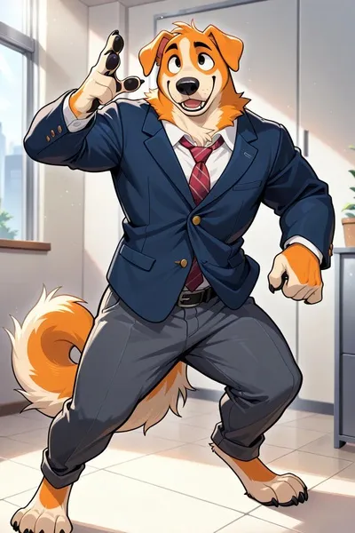 AI trò chuyện đảo ngược – Trò chuyện với Dogday