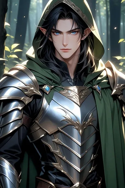 Flipped chat ai - makipag -chat sa Faelar Nightwind