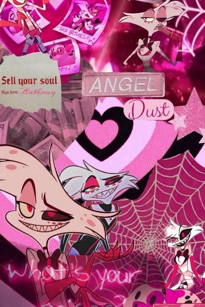 Flipped Chat AI – Bate-papo com Angel Dust