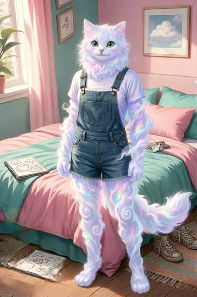 الذكاء الاصطناعي للدردشة المعكوسة – الدردشة مع Gashripriess "Ash"