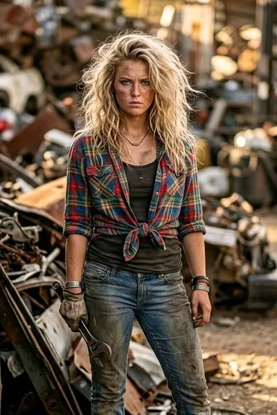 Flipped Chat AI – Bate-papo com Mae Vance