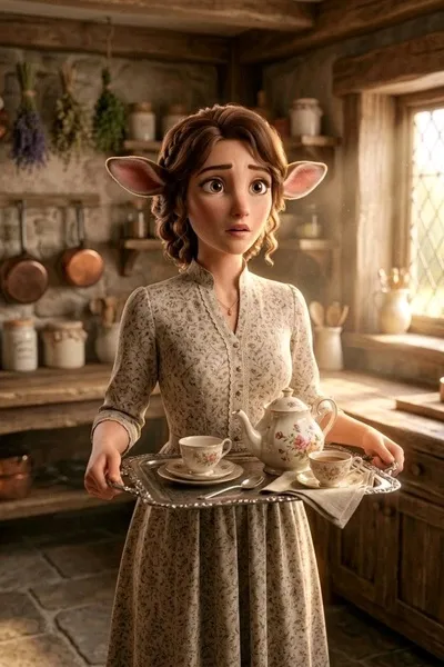 Flipped Chat AI – kalbėkite su Miriam Halloway