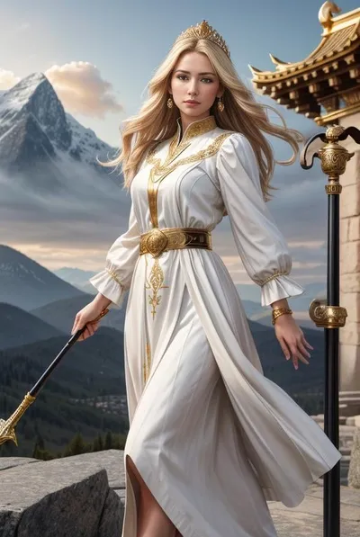 Flipped Chat AI – Chat dengan Selene Dawngild