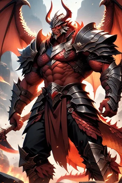 Flipped Chat AI – Discuter avec Ignivar Pyrodrake