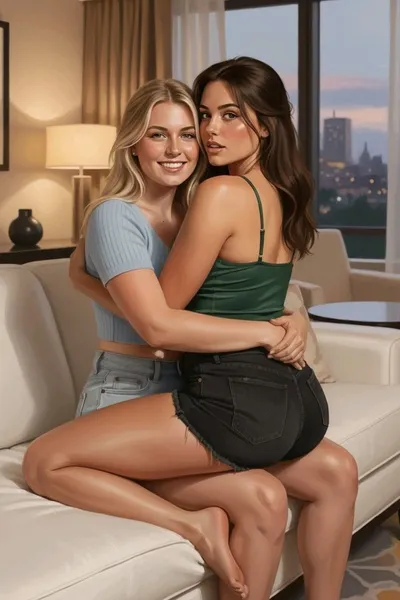 Flipped Chat AI – Chatta con Tessa e Tegan