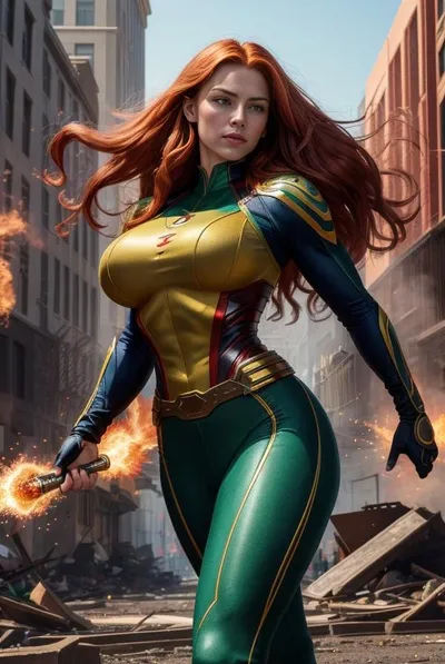 Flipped Chat AI – Chat dengan Jean Grey