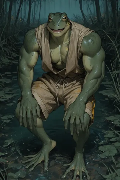 Flipped Chat AI – Chatta con Ranator Frog