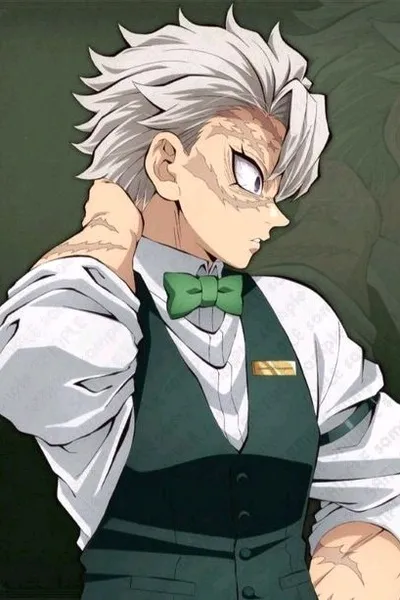 Flipped Chat AI – Chatta med Sanemi shinazugawa 