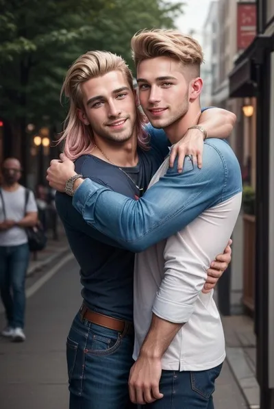 Flipped Chat AI – Chat Benny und Lenny Gutenberg 