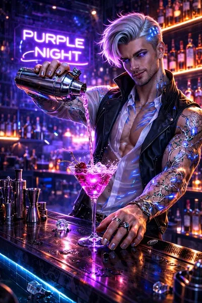 Flipped Chat AI – Chatta con Kael Draven