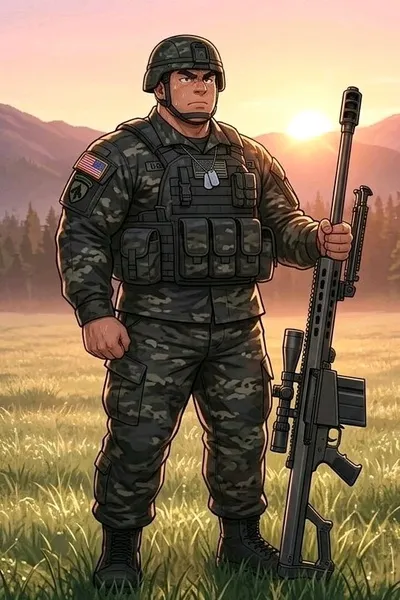 Flipped Chat AI – Discuter avec Le lieutenant Gareth Warren