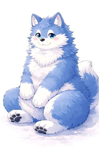 Flipped Chat AI – razgovarajte s Debeljuškasti furri