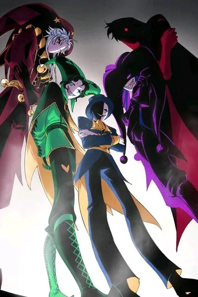 Flipped Chat AI – 피에로/할레퀸/광대/의사와 채팅