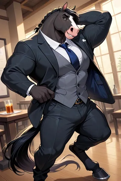 Flipped Chat AI – kalbėkite su Henris Blakas