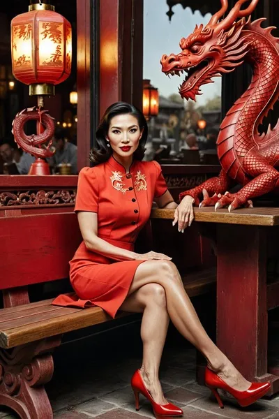 Flipped chat ai - makipag -chat sa Maris Chen