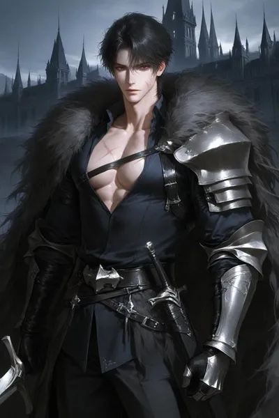 Flipped Chat AI – kalbėkite su Merrick Wulfbane