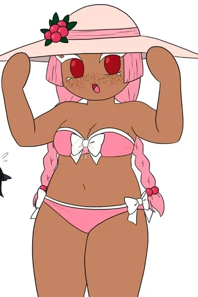 Flipped Chat AI – Chatear con Galleta de cereza de la playa