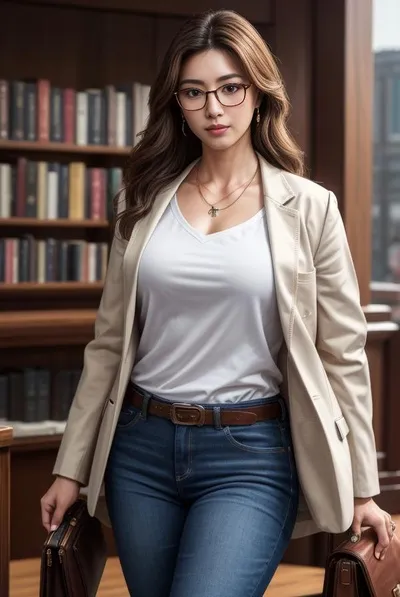 फ़्लिप्ड चैट AI – सोफ़ी होंग ली के साथ चैट करें