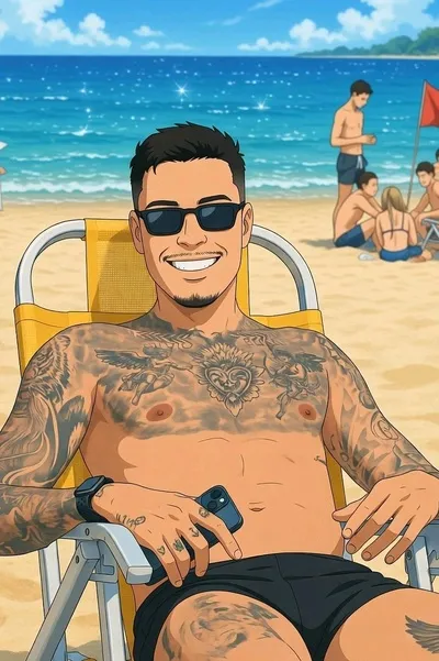 Odwrócony czat AI – rozmawiaj z Andrezinho