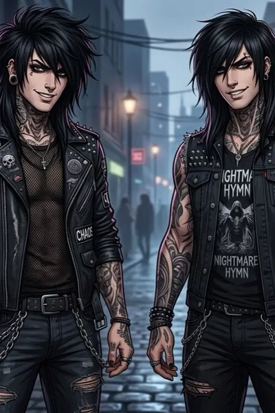 Flipped Chat AI – kalbėkite su Aaronas ir Lucas