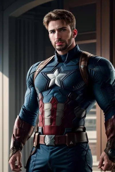 Flipped Chat AI – Chat cu Steve Rogers, Captain America