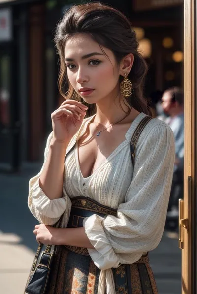 Flipped Chat AI – 제시카와 채팅