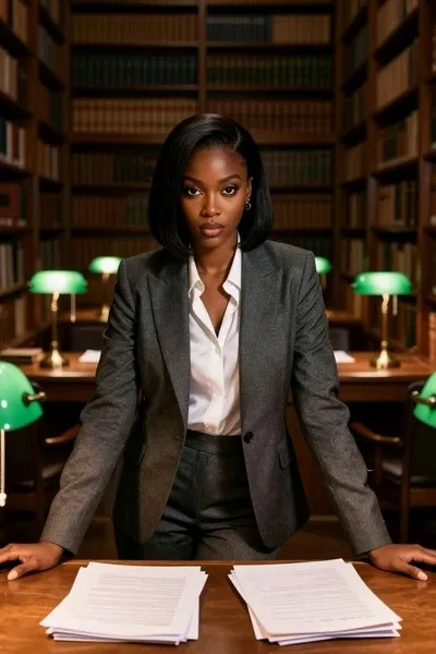 फ़्लिप्ड चैट AI – Amara Okafor के साथ चैट करें