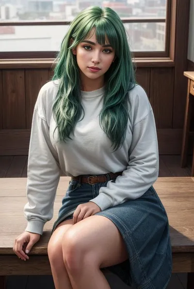 Flipped Chat AI – 與 Mei 聊天