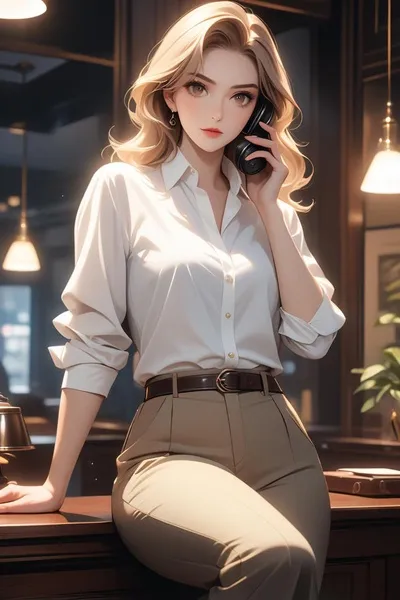 Flipped chat ai - makipag -chat sa Adeline