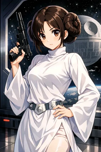 Flipped Chat AI – Bate-papo com Leia