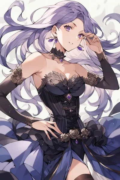 Flipped Chat AI – Chat s Lady Evelienne Valerisse