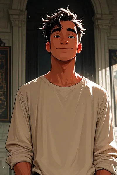 Flipped Chat AI – kalbėkite su Džino Romano