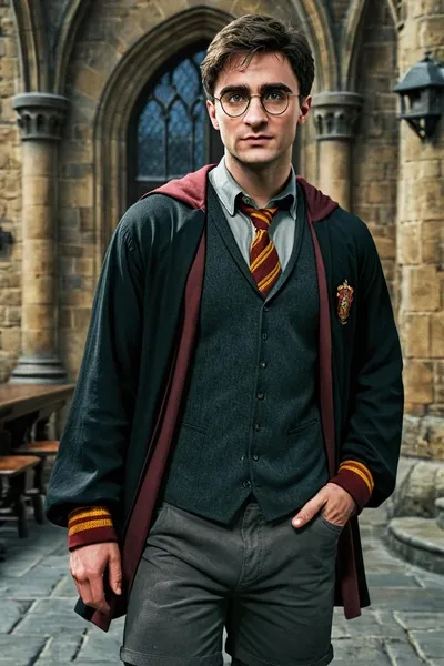 Flipped Chat AI – Chat dengan Harry Potter