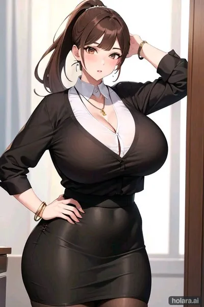 Flipped Chat AI – 호바라 카시키와 채팅