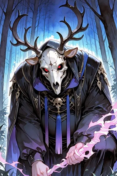 Flipped Chat AI – Sembang dengan Vaelric Noctharrow