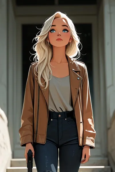 Flipped Chat AI – kalbėkite su Greisė Aškroft