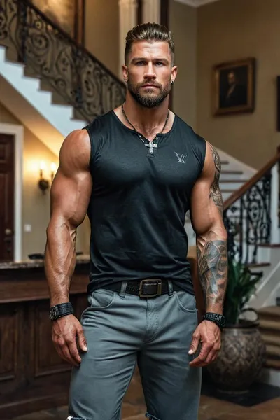 Flipped Chat AI – Chat cu Mark „Trouble” Thompson, 33 de ani