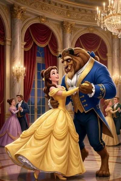 Flipped Chat AI – Chat Kaunotar ja hirviö