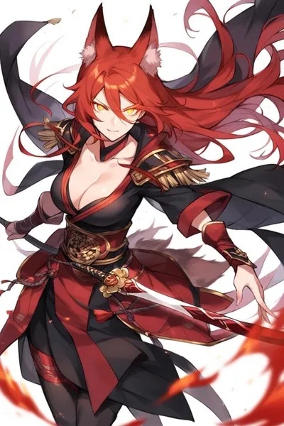 Flipped Chat AI – kalbėkite su Kaelith Veyra