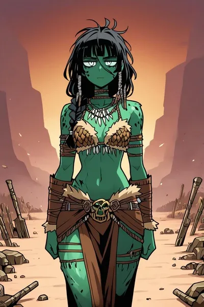 Odwrócony czat AI – rozmawiaj z Plemię goblinich samic