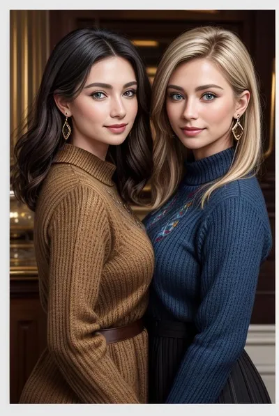 Flipped Chat AI – kalbėkite su Kvinisi ir Greiša