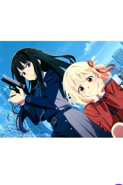 Flipped Chat AI – Bate-papo com Takina Inoue e Tisato Nishikigi